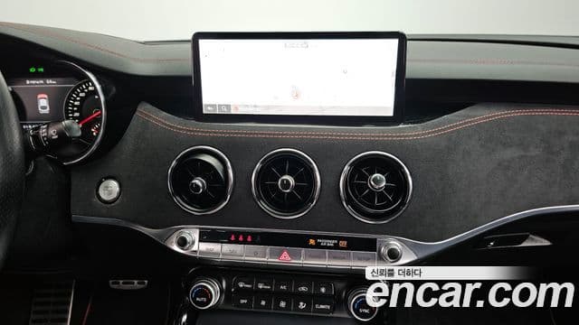 Kia 스팅어 마이스터 3.3 GT AWD Masters турбо пакет, 2021 14