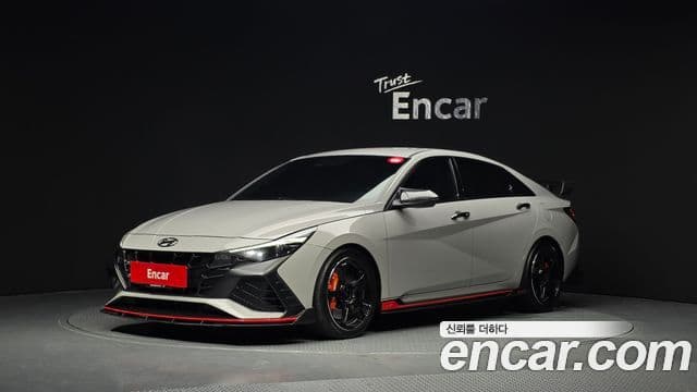 Hyundai Avante (CN7) 2.0 N, 2022 1