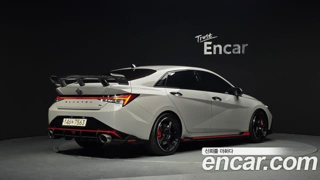 Hyundai Avante (CN7) 2.0 N, 2022 2