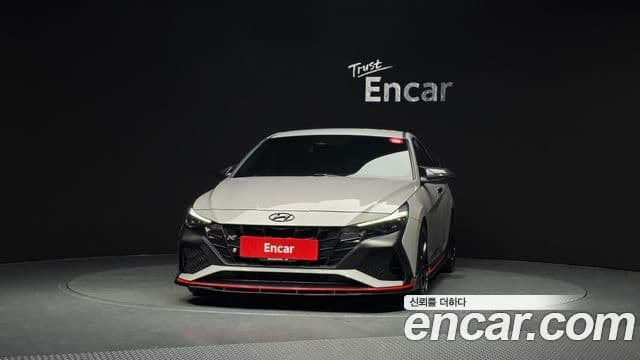 Hyundai Avante (CN7) 2.0 N, 2022 3