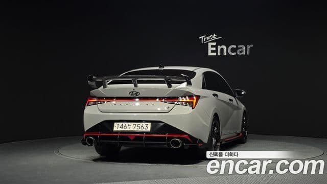 Hyundai Avante (CN7) 2.0 N, 2022 4