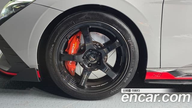 Hyundai Avante (CN7) 2.0 N, 2022 все фото