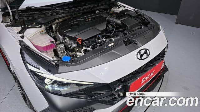 Hyundai Avante (CN7) 2.0 N, 2022 6