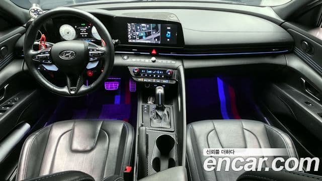 Hyundai Avante (CN7) 2.0 N, 2022 7