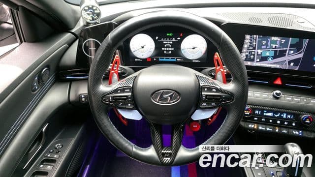 Hyundai Avante (CN7) 2.0 N, 2022 13