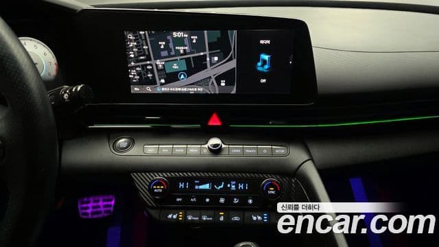 Hyundai Avante (CN7) 2.0 N, 2022 14