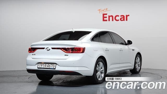 Renault Korea(Samsung) SM6 2.0 LPe SE (арендный автомобиль), 2017 2