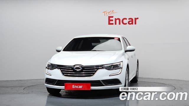 Renault Korea(Samsung) SM6 2.0 LPe SE (арендный автомобиль), 2017 3