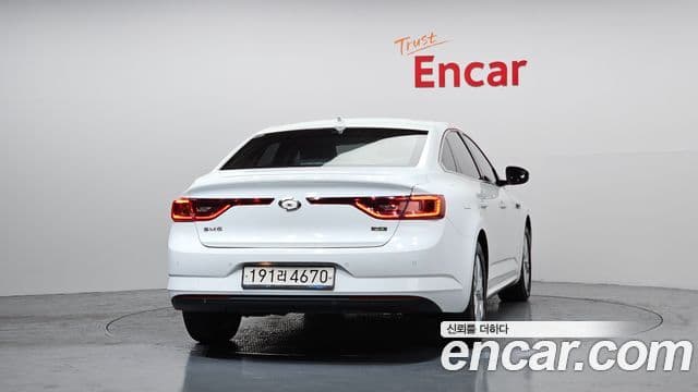 Renault Korea(Samsung) SM6 2.0 LPe SE (арендный автомобиль), 2017 4