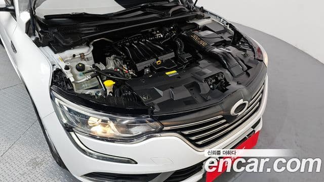 Renault Korea(Samsung) SM6 2.0 LPe SE (арендный автомобиль), 2017 6