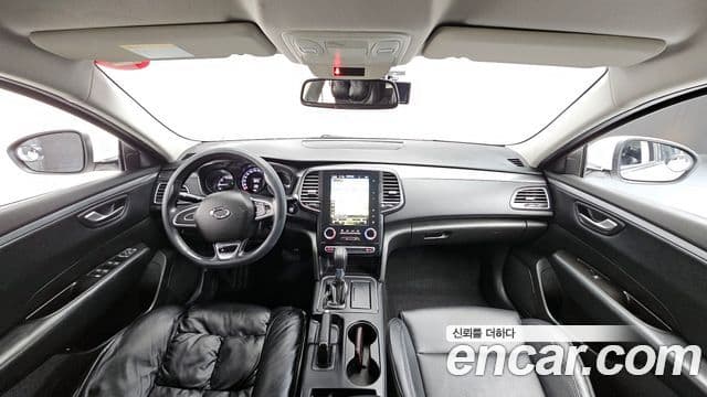 Renault Korea(Samsung) SM6 2.0 LPe SE (арендный автомобиль), 2017 7