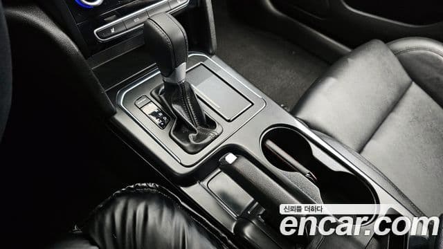 Renault Korea(Samsung) SM6 2.0 LPe SE (арендный автомобиль), 2017 9