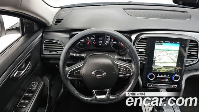 Renault Korea(Samsung) SM6 2.0 LPe SE (арендный автомобиль), 2017 13