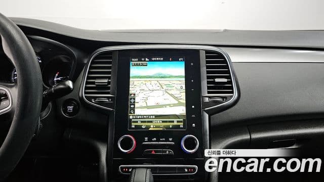 Renault Korea(Samsung) SM6 2.0 LPe SE (арендный автомобиль), 2017 14