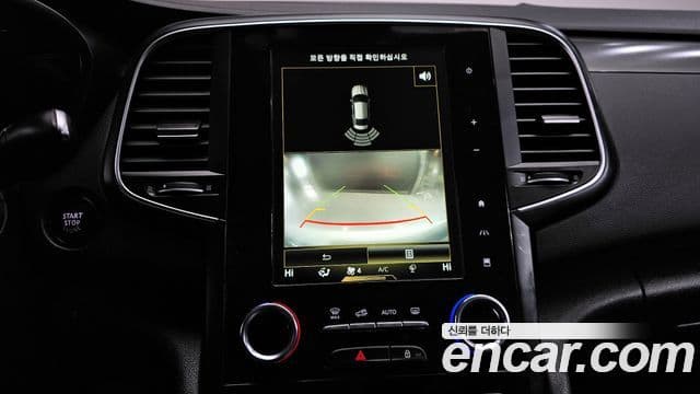 Renault Korea(Samsung) SM6 2.0 LPe SE (арендный автомобиль), 2017 15