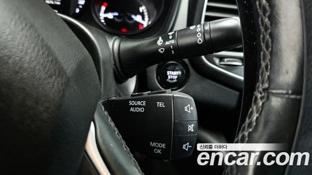 Renault Korea(Samsung) SM6 2.0 LPe SE (арендный автомобиль), 2017 20