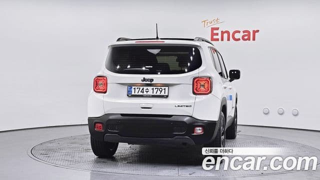 Jeep Renegade 1.3 Limited, 2023 4
