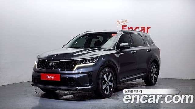 Kia Sorento 4세대 Prestige, 2021 1