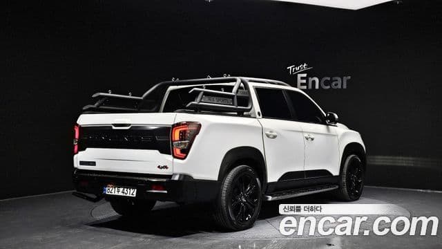 KG모빌리티(SsangYong) The / новый New Rexton Sport Expedition, 2023 2