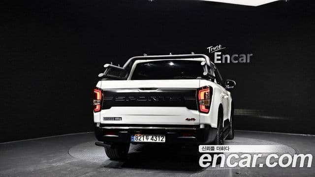 KG모빌리티(SsangYong) The / новый New Rexton Sport Expedition, 2023 4