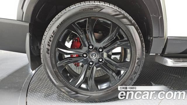 KG모빌리티(SsangYong) The / новый New Rexton Sport Expedition, 2023 все фото