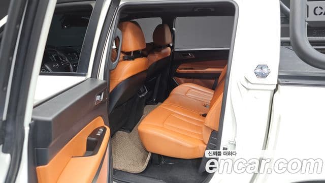 KG모빌리티(SsangYong) The / новый New Rexton Sport Expedition, 2023 11