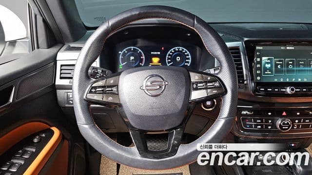 KG모빌리티(SsangYong) The / новый New Rexton Sport Expedition, 2023 14