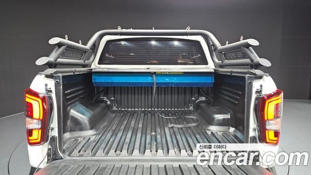 KG모빌리티(SsangYong) The / новый New Rexton Sport Expedition, 2023 20