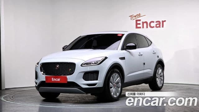 Jaguar E-PACE P250 S, 2018 1