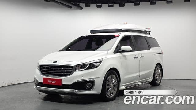 Kia All New Carnival Prestige, 2016 1