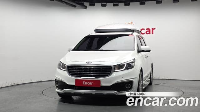 Kia All New Carnival Prestige, 2016 3
