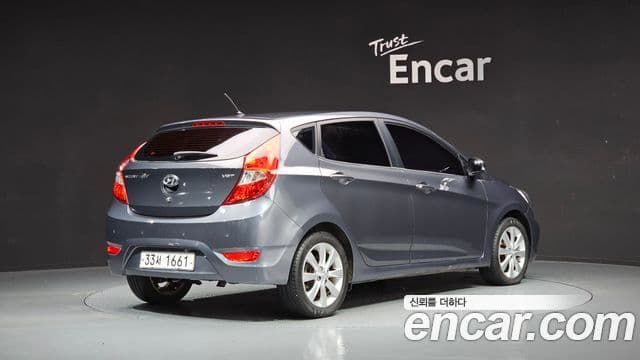 Hyundai Accent(новый кузов / новое поколение) Premier, 2012 2