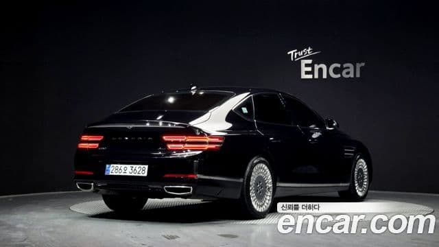 Genesis G80 (RG3) бензин 2.5 турбо AWD, 2022 2