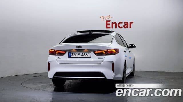 Kia The / новый New K5 гибрид 2세대 Noblesse, 2020 4