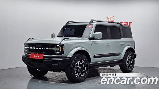 Ford Bronco 6세대 2.7 outer Banks, 2023 1