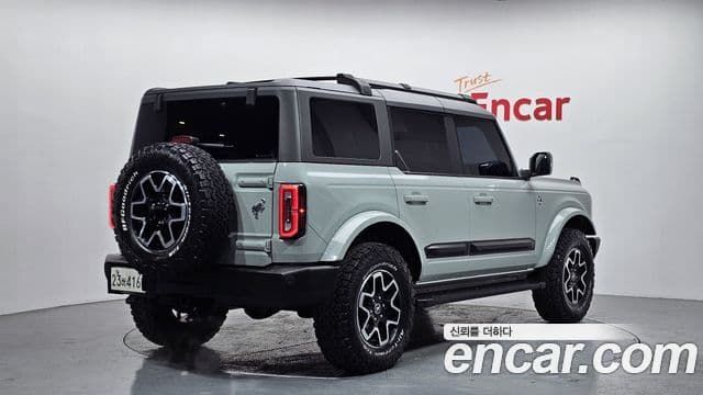 Ford Bronco 6세대 2.7 outer Banks, 2023 2