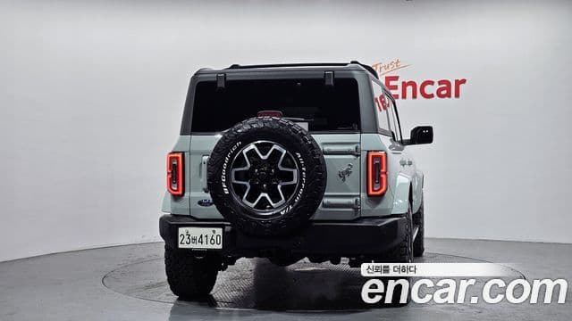 Ford Bronco 6세대 2.7 outer Banks, 2023 4