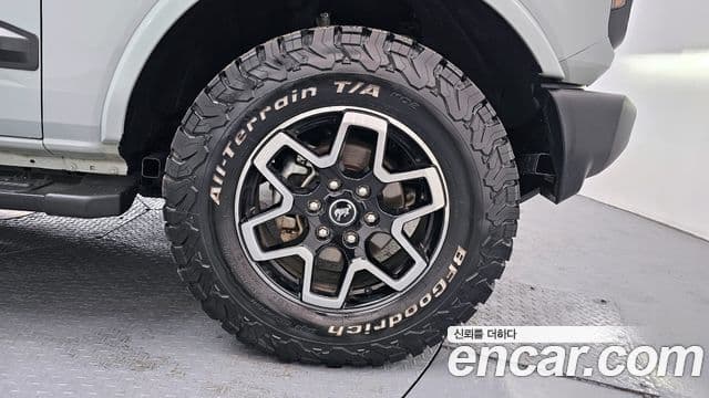Ford Bronco 6세대 2.7 outer Banks, 2023 все фото