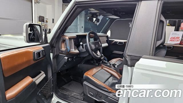 Ford Bronco 6세대 2.7 outer Banks, 2023 10