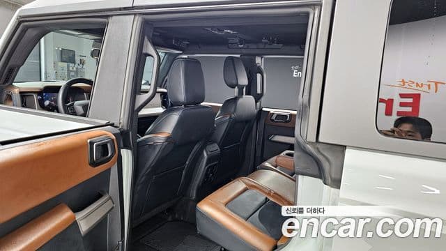 Ford Bronco 6세대 2.7 outer Banks, 2023 11