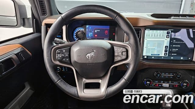 Ford Bronco 6세대 2.7 outer Banks, 2023 13