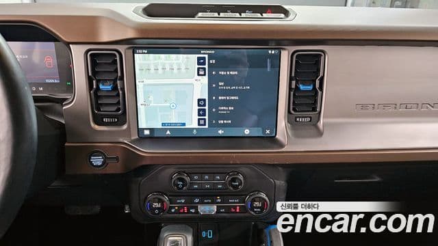 Ford Bronco 6세대 2.7 outer Banks, 2023 19