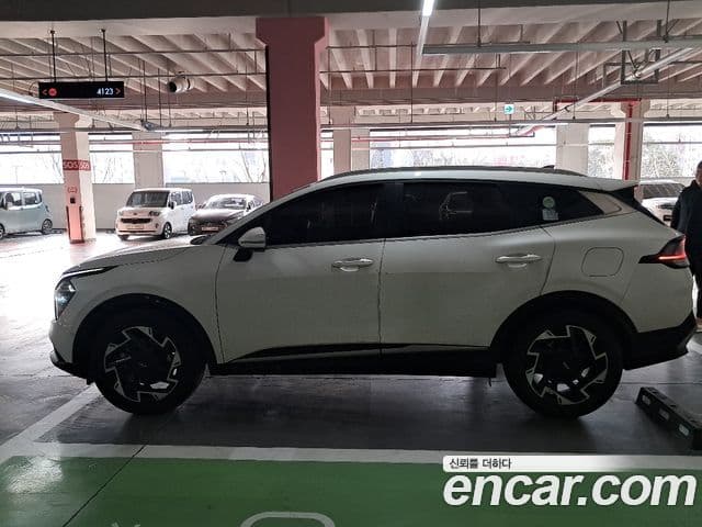 Kia Sportage 5세대 Signature, 2023 все фото