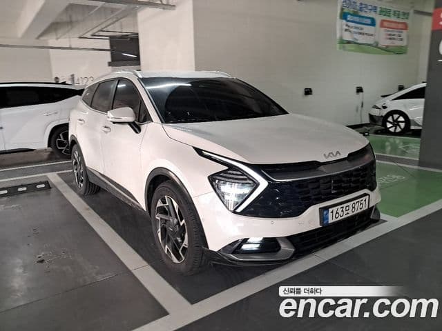 Kia Sportage 5세대 Signature, 2023 7