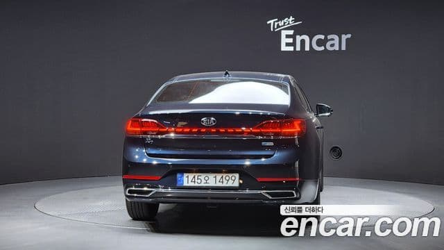 Kia K7 Premier гибрид Noblesse, 2020 4