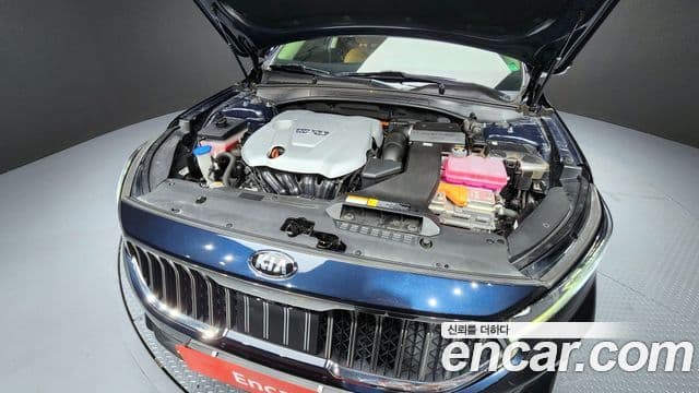 Kia K7 Premier гибрид Noblesse, 2020 6