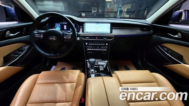 Kia K7 Premier гибрид Noblesse, 2020 7