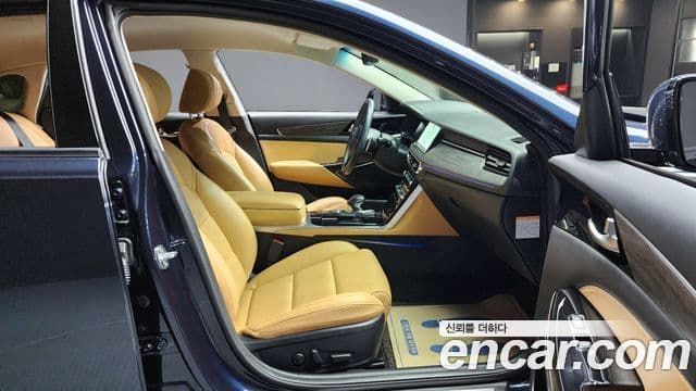 Kia K7 Premier гибрид Noblesse, 2020 10