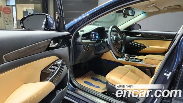 Kia K7 Premier гибрид Noblesse, 2020 11