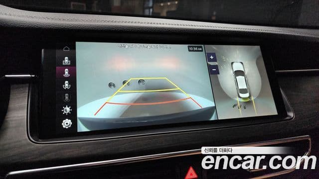 Kia K7 Premier гибрид Noblesse, 2020 15